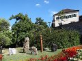 Park reszlet a Becsi kapunal - kivulrol